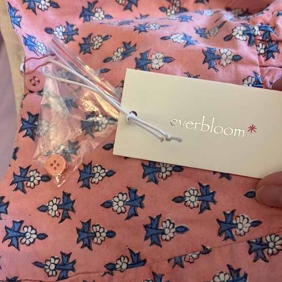 new with tags everbloom block print dress - Picture 2 of 2